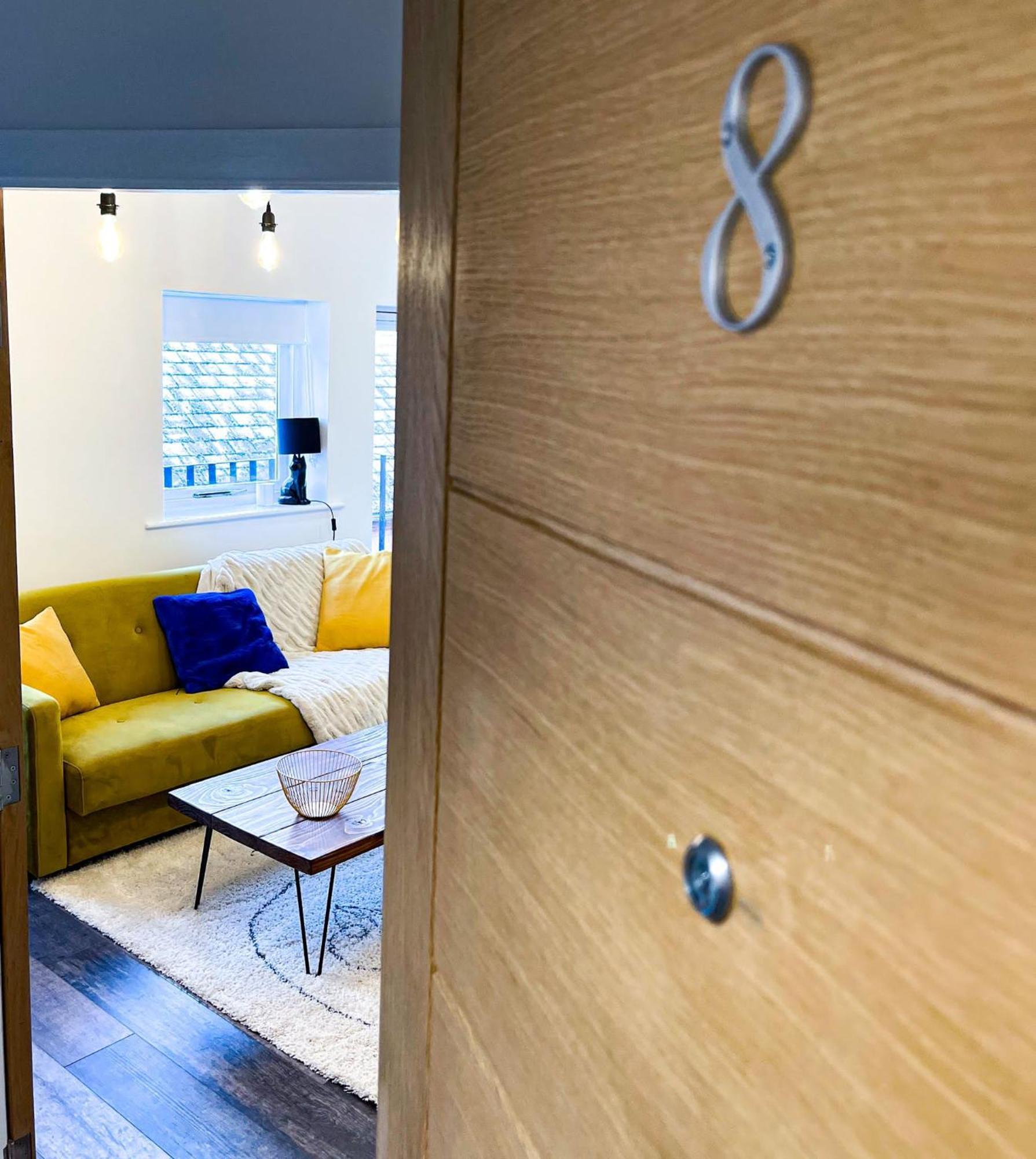 דרלינגטון Juliet Beautiful 1 Bedroom, Central, Modern Space. מראה חיצוני תמונה